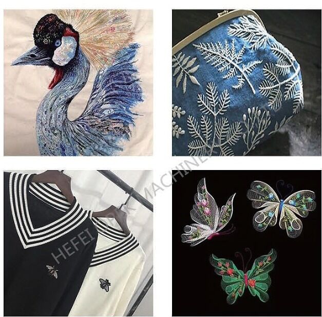 Opek Professional High Speed 1200 rpm 12 Needle Sewing Cap Embroidery ...