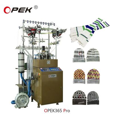 Opek Jacquard Hat and Scarf Knitting Machine